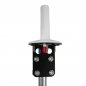 Preview: Passive Helix Fixed Mast Antenna (TNCf) Bracket Mount