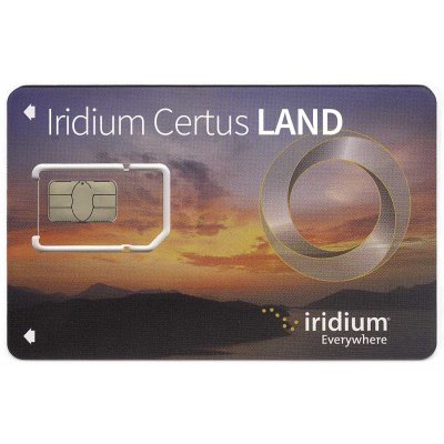 Shopartikel: Iridium Postpaid Certus Land SIM (Vertragskarte)
