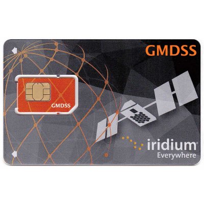 Iridium GMDSS Postpaid (Vertragskarte)