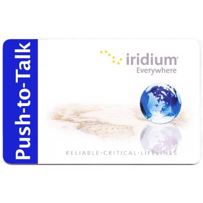 Online shop: Iridium PTT 9575 airtime