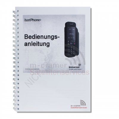 German manual for IsatPhone 2