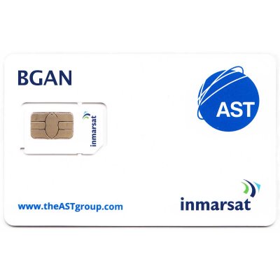 Inmarsat BGAN SIM-Karte