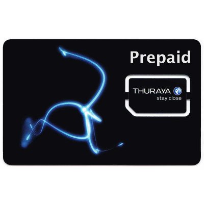 Thuraya Prepay Plus SIM card