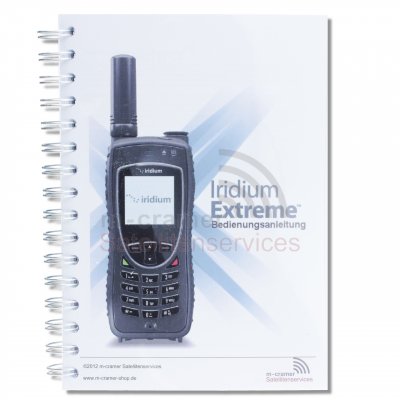 Online shop: German manual  for Iridium 9575 Extreme