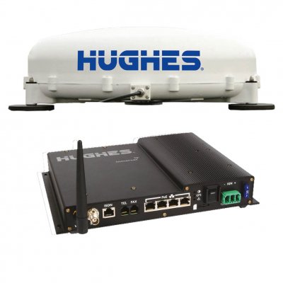 Hughes 9450-C10  Inmarsat BGAN Terminal