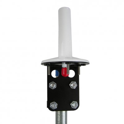 Passive Helix Fixed Mast Antenna (TNCf) Bracket Mount