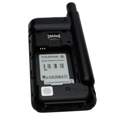 Thuraya SatSleeve Hotspot