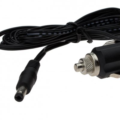 12 V DC car charger for bay charger
