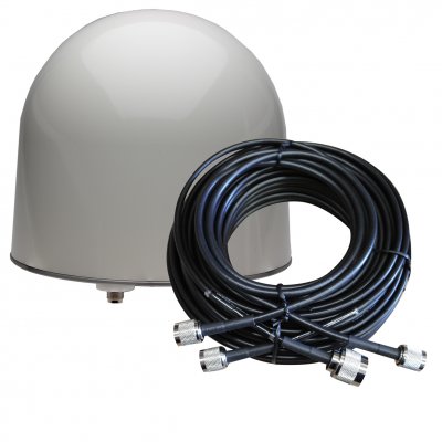 Active antenna for Thuraya FDU with antenna cable