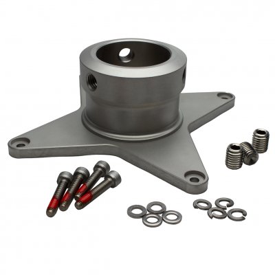 Antenna pole mount for LT-4200