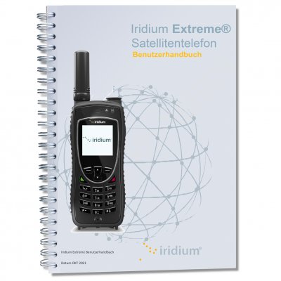 Handbuch in deutsch für Iridium 9575 Extreme