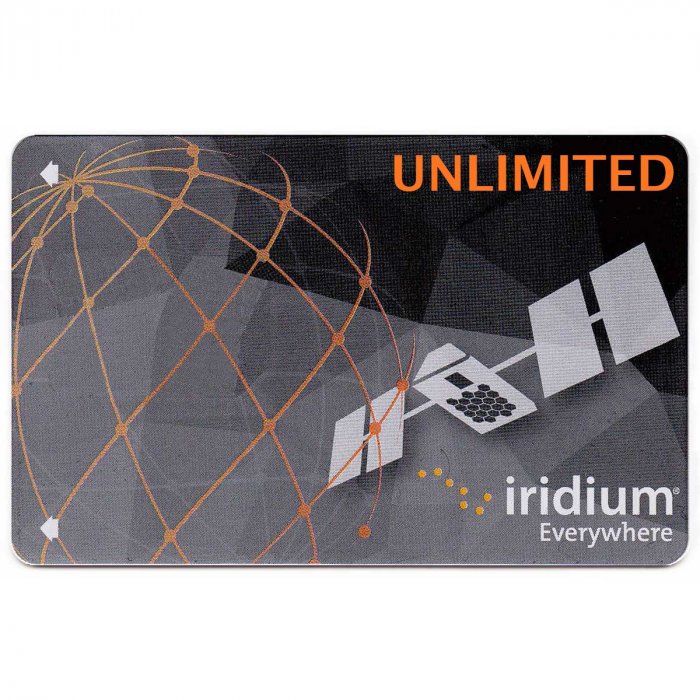 Iridium Postpaid: Unlimited Calling Iridium-to-Iridium