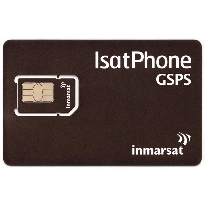 IsatPhone Postpaid SIM card