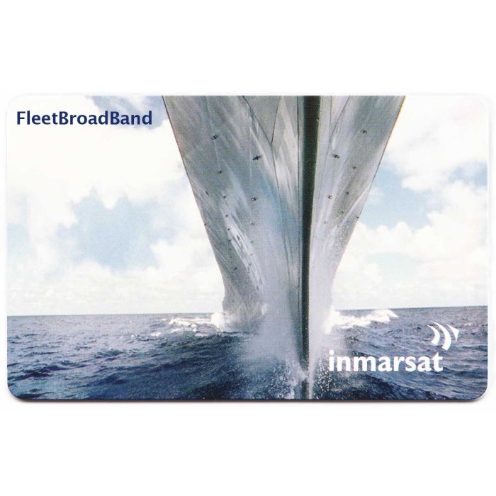 Inmarsat FBB Prepaid Voucher 60 Units