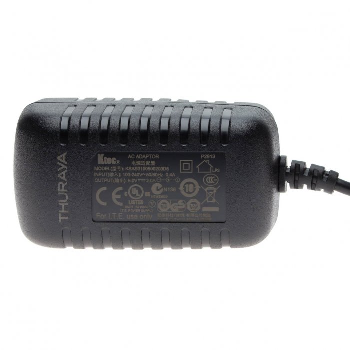 AC charger for Thuraya XT, XT Dual, SatSleeve