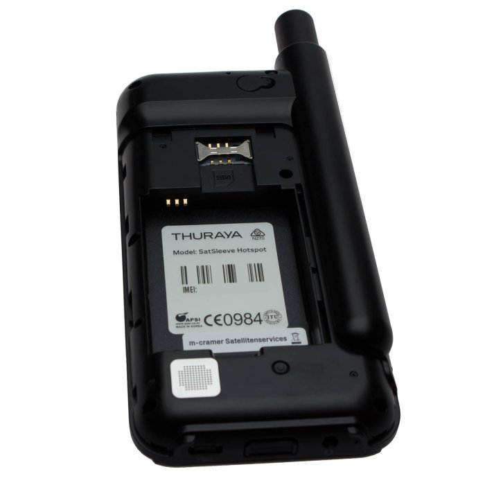 Thuraya SatSleeve Hotspot