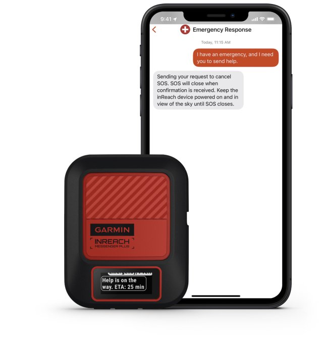 Garmin inReach Messenger Plus