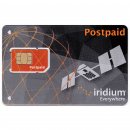 Iridium Postpaid SIM (contract)