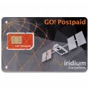 Iridium GO! Postpaid SIM (Vertragskarte)