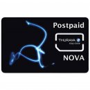 Thuraya Postpaid NOVA Plus SIM-Karte