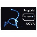 Thuraya Prepaid NOVA Plus  SIM Karte