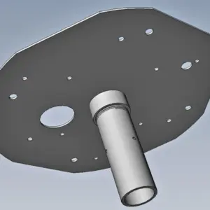 Pole Mount Kit MissionLink 700