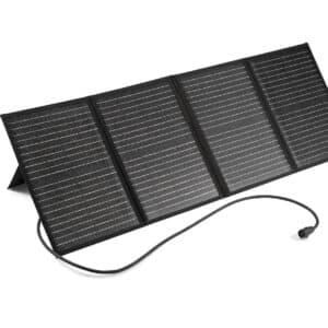 Solar Panel 80W SC Mini for Starlink Mini transport case with battery