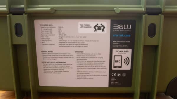 m-cramer Satellitenservices Artikel Nr. 7000